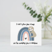 Denk aan de Kaart van je regenboogscolleet (Staand voorkant)