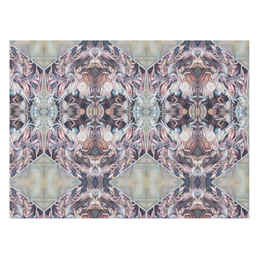 Denk aan de kant van de doos tafelkleed (Voorkant (Horizontaal))