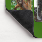 Denk aan de kleine jongens Mousepad Muismat (Hoek)