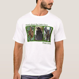 Denk aan de kleine jongens T-Shirt