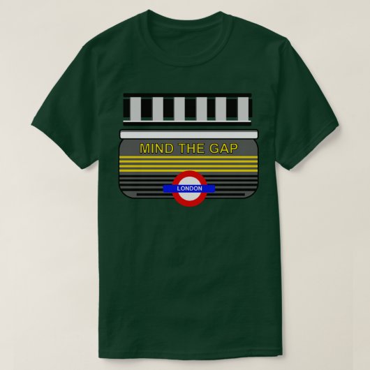 Denk aan de kloof t-shirt (Design voorkant)