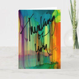 Denk aan de lege Kaart van uw schrijfmachine