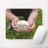 Denk aan de lente muismat (Met muis)