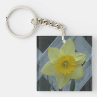 Denk aan de lente! sleutelhanger