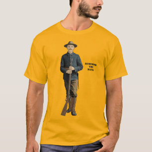 Denk aan de Maine American War Soldier T-shirt