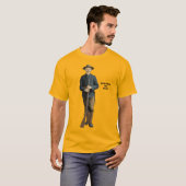 Denk aan de Maine American War Soldier T-shirt (Voorkant volledig)