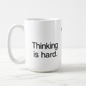 Denk aan de mok van GOP voor harde stemmen (Links)