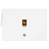 Denk aan de Oranje foto van You Bright Sunset (Achterkant Horizontaal)