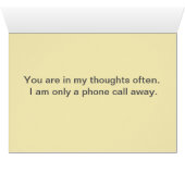 Denk aan de Oranje foto van You Bright Sunset (Binenzijde Horizontaal (Onderkant))