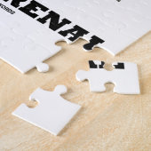 Denk aan de Renale (Nephron Anatomy Illustration) Legpuzzel (Zijkant)