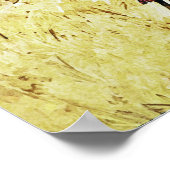 Denk aan de rivier de Raisin door Ken Riley Poster (Hoek)