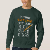 Denk aan de Side Box Sweatshirt (Voorkant)