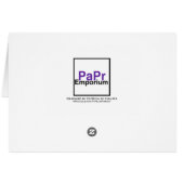 Denk aan de Sjabloon van de Golden Rustic Flower A (Achterkant Horizontaal)