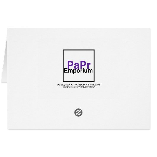 Denk aan de Sjabloon van de Golden Rustic Flower A (Achterkant Horizontaal)