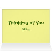 Denk aan de Sjabloon van je vliegende glimlach (Binnen Horizontaal (Boven))