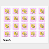 Denk aan de Sticker van uw rietje Pet (Vel)