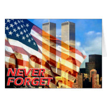 Denk aan de terroristische aanslagen van 11 septem