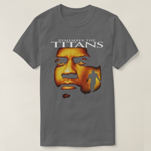 Denk aan de Titanen T-shirt (Design voorkant)