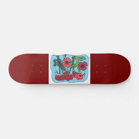 Denk aan de Verzetslieden Persoonlijk Skateboard (Horizontaal)