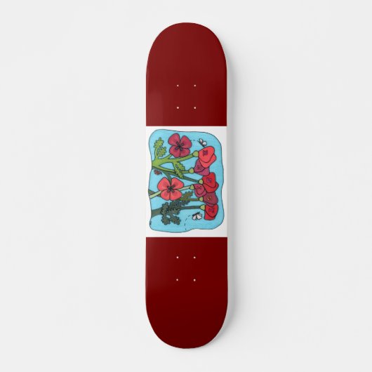 Denk aan de Verzetslieden Persoonlijk Skateboard (Voorkant)