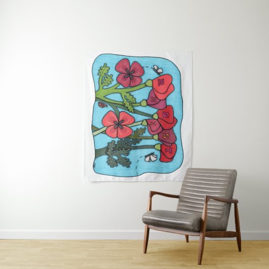 Denk aan de Verzetsmensen Wandkleed (In situ)