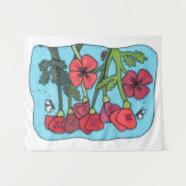 Denk aan de Verzetsmensen Wandkleed (Voorkant (horizontaal))