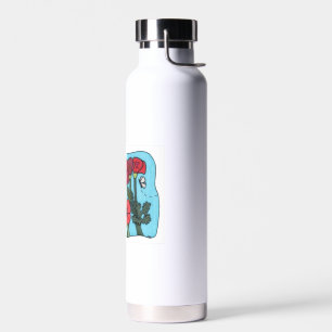 Denk aan de Verzetsmensen Waterfles
