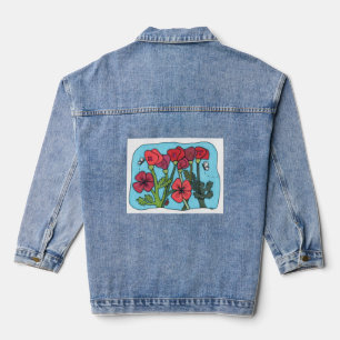 Denk aan de Verzetsstrijders Denim Jacket