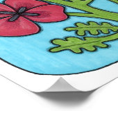 Denk aan de Verzetsstrijders Poster (Hoek)