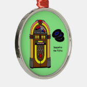 Denk aan de vijvers metalen ornament (Rechts)