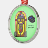 Denk aan de vijvers metalen ornament (Links)