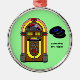 Denk aan de vijvers metalen ornament