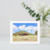 Denk aan de Waterverf van de Life Cabins uit uw la Briefkaart