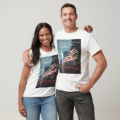 Denk aan de zevende wereldoorlog in december II T-shirt (Unisex)