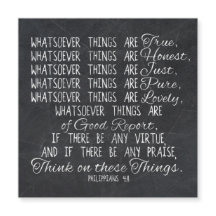 Denk aan deze Christelijke Bijbelschets van Dingen