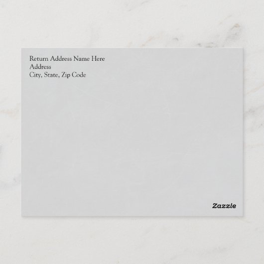 Denk aan deze Christelijke Bijbelschets van Dingen Briefkaart (Achterkant)