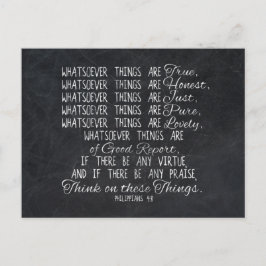 Denk aan deze Christelijke Bijbelschets van Dingen Briefkaart