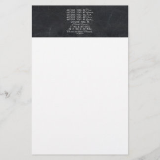 Denk aan deze Christelijke Bijbelschets van Dingen Briefpapier