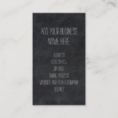 Denk aan deze Christelijke Bijbelschets van Dingen Visitekaartje (Achterkant)