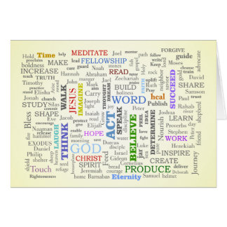 Denk aan deze dingen