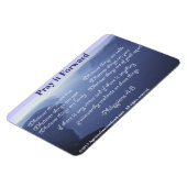 Denk aan deze dingen Bijbel Quote Magneet (Linkerzijde)