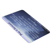 Denk aan deze dingen Bijbel Quote Magneet (Rechterzijde)