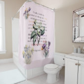 Denk aan deze dingen in de Schrift Douchegordijn (In situ)