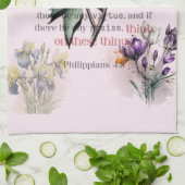 Denk aan deze dingen in de Schrift Theedoek (Gevouwen)