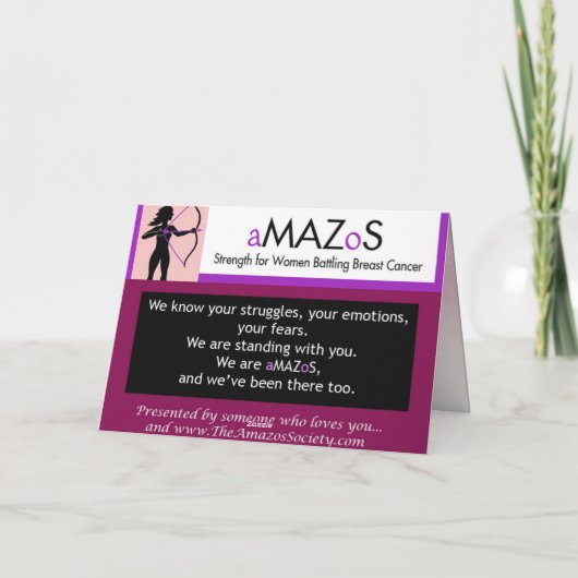 Denk aan deze dingen kaart (Achterkant)