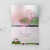 Denk aan deze dingen kaart (Binnen)