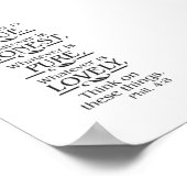 Denk aan deze dingen  poster (Hoek)