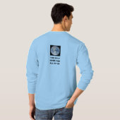 DENK AAN DIT MANNEN T-SHIRT (Achterkant volledig)