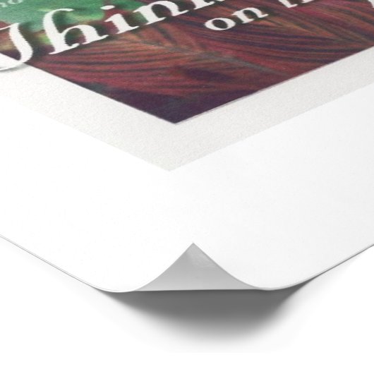 Denk aan dit soort dingen poster (Hoek)