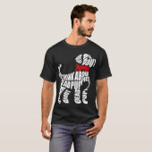 Denk aan DODE Puppies Wit T-shirt (Voorkant volledig)